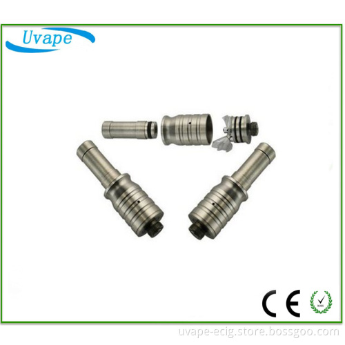 2013 New Product Stainless Steel Tank Atomizer with Rebuildable Wire and Wicks Era /Rda